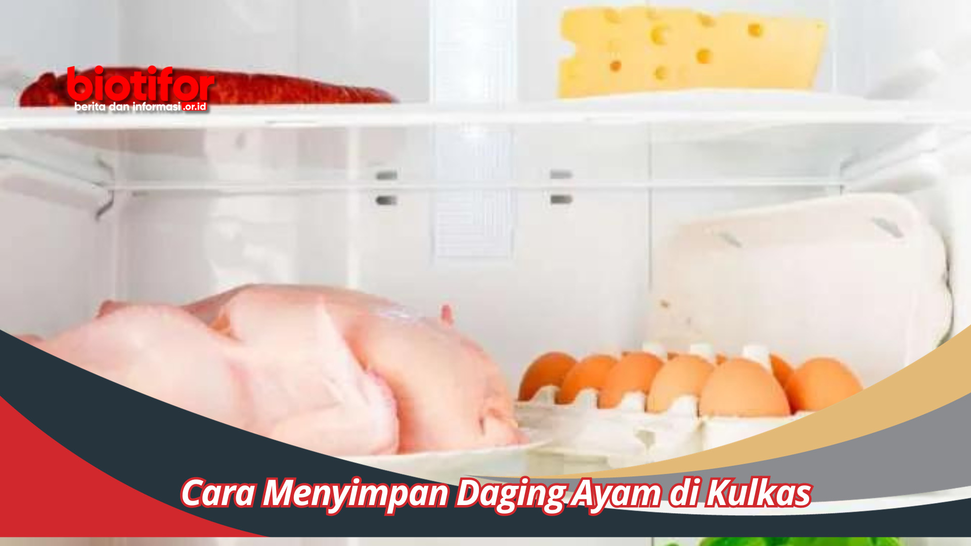 Cara Menyimpan Daging Ayam di Kulkas Agar Tetap Awet Dan Rasa Tetap Sama