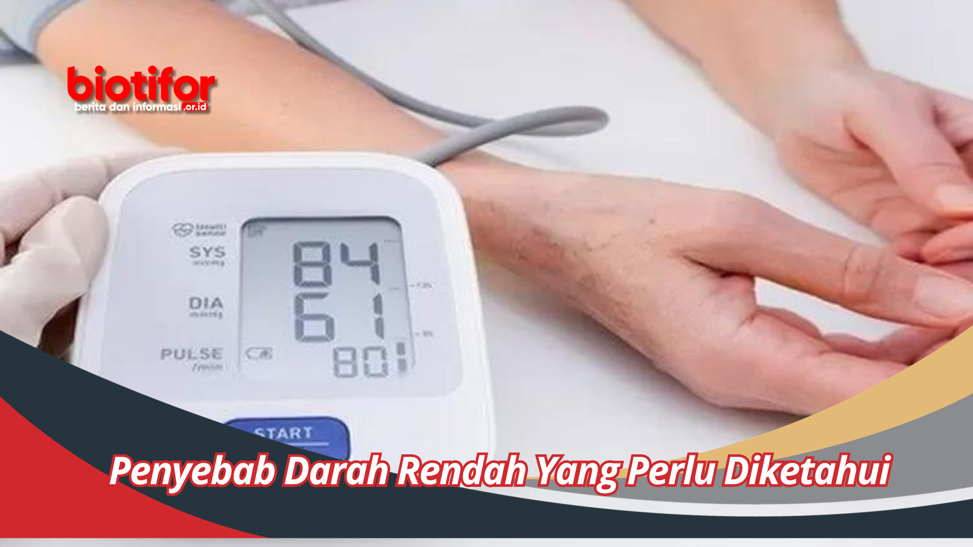 Penyebab Darah Rendah Yang Perlu Diketahui Dan Faktornya