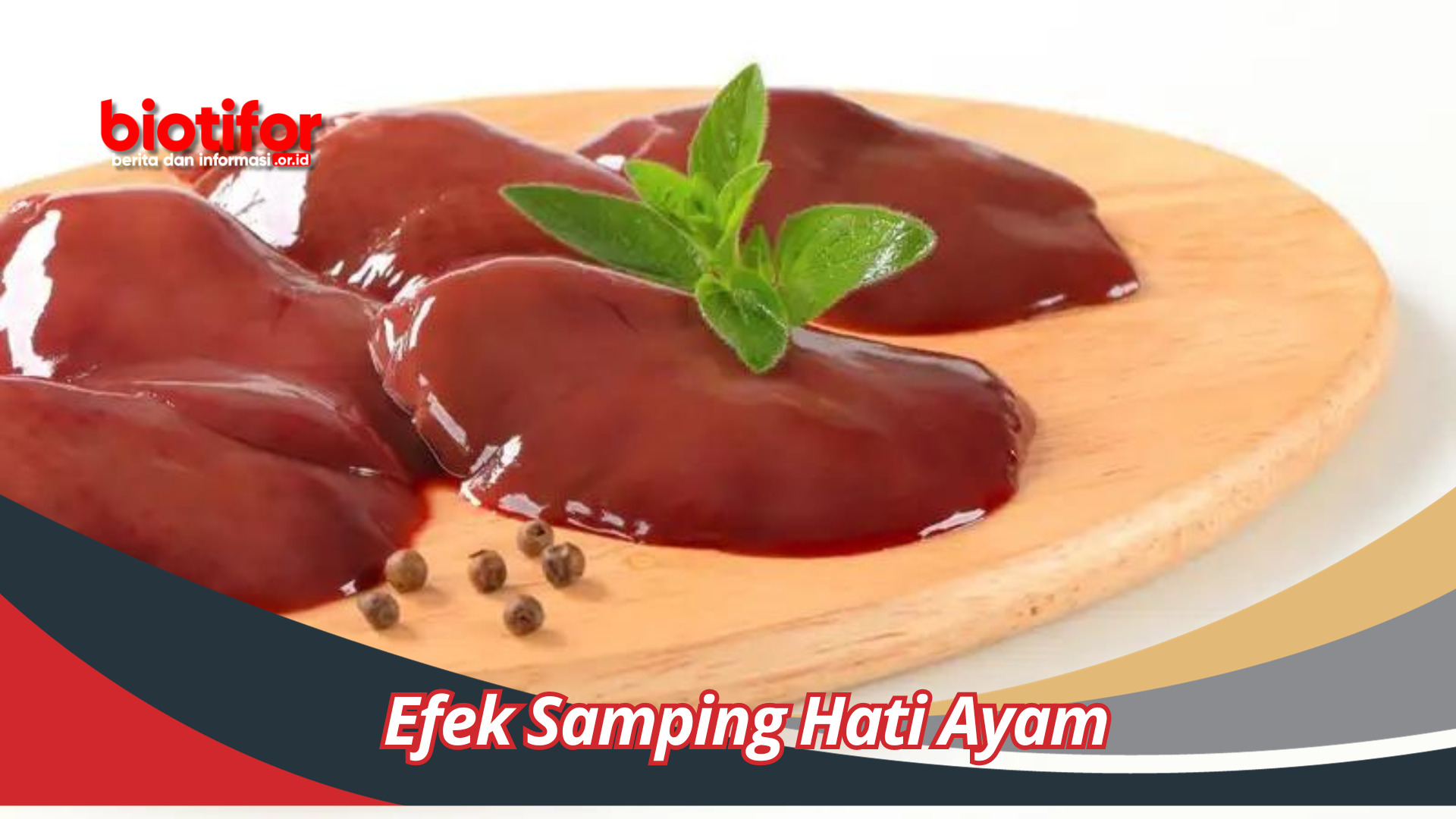 Efek Samping Hati Ayam Bila Diknsumsi Berlebihan