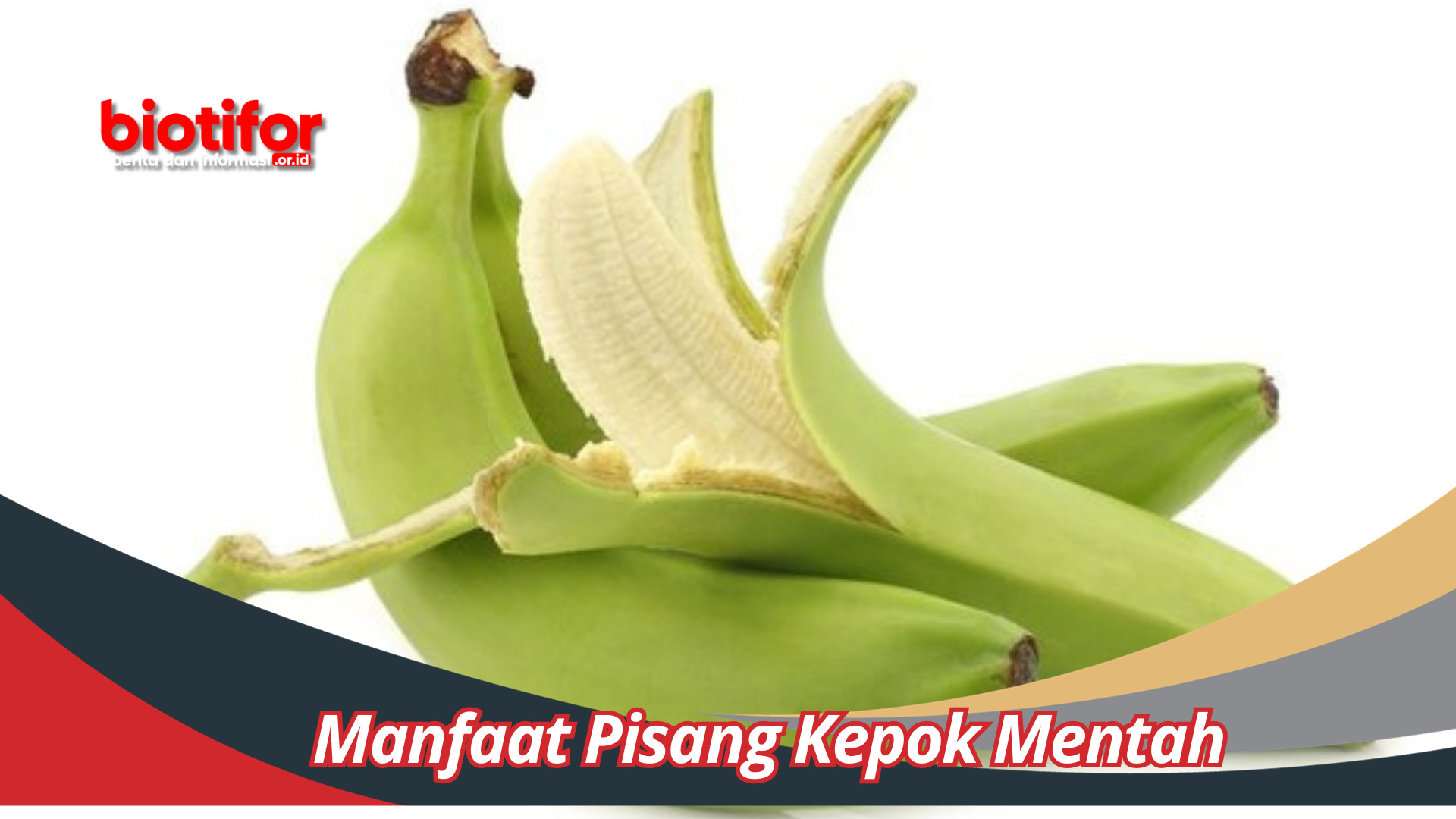 Manfaat Pisang Kepok Mentah Menjelajahi Segudang Keuntungan