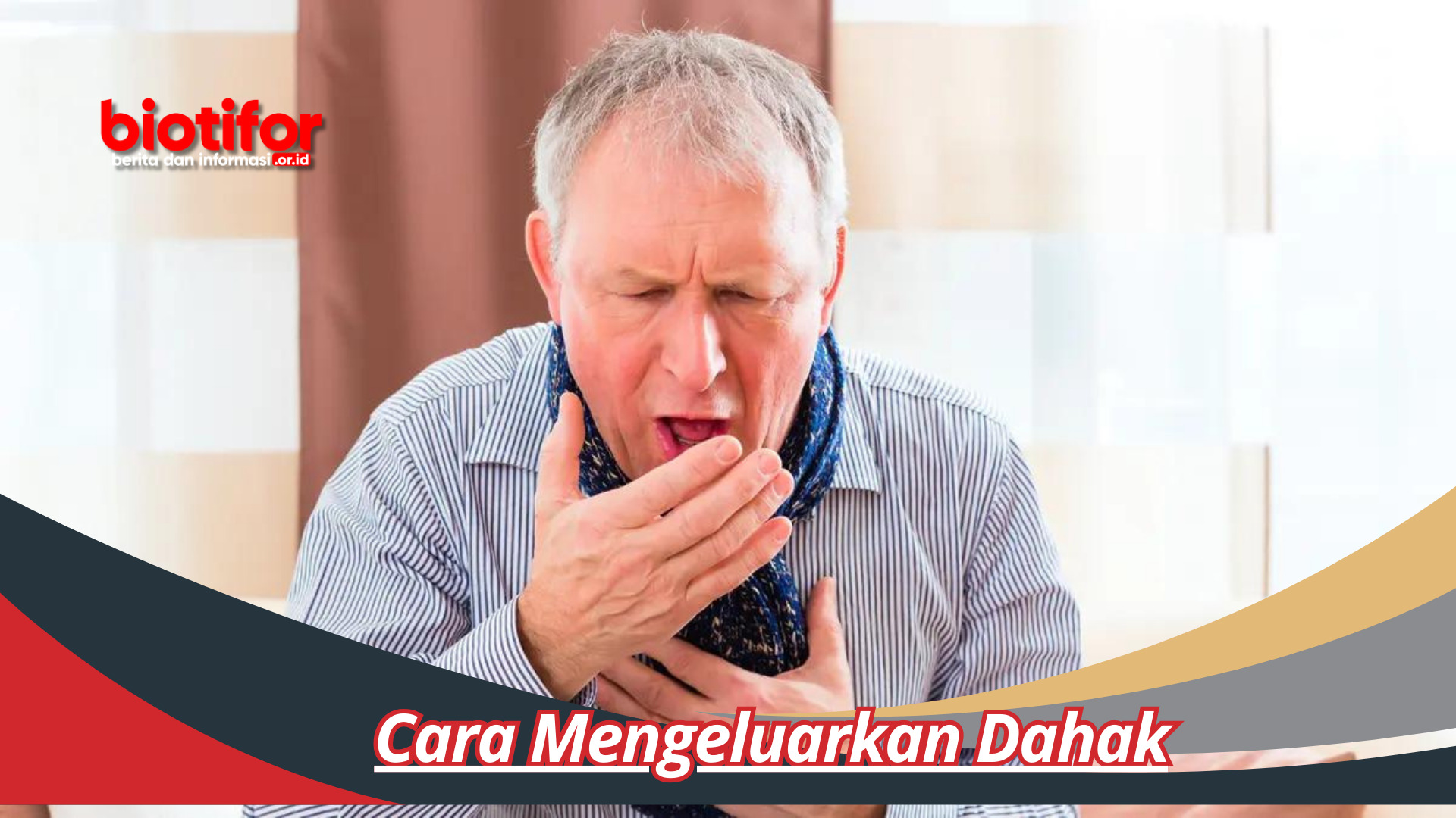 Cara Mengeluarkan Dahak Dengan Mudah Dan Cepat Sembuh