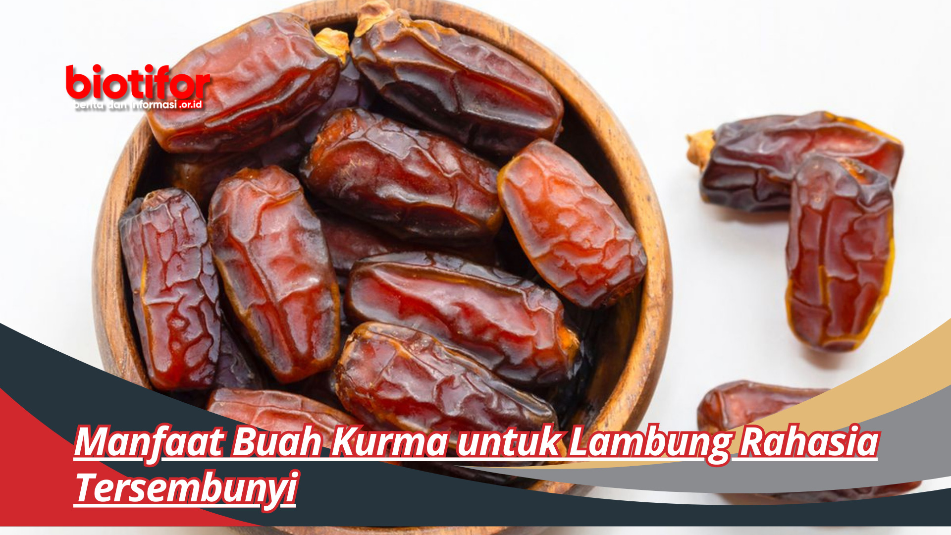 Manfaat Buah Kurma untuk Lambung Rahasia Tersembunyi