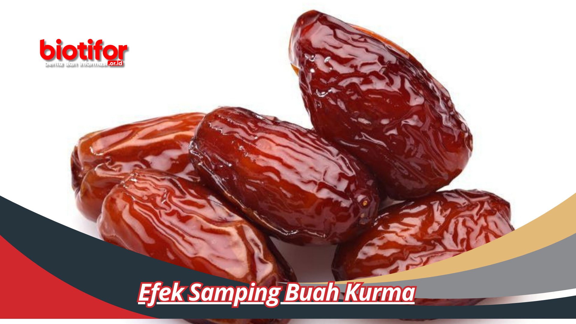 Efek Samping Buah Kurma Yang Perlu Diketahui