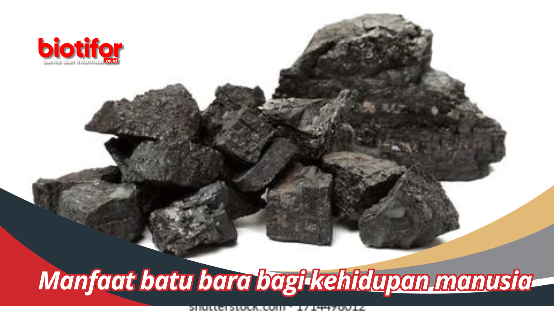 Manfaat Batu Bara Bagi Kehidupan Manusia Sebagai Sumber Daya Alam