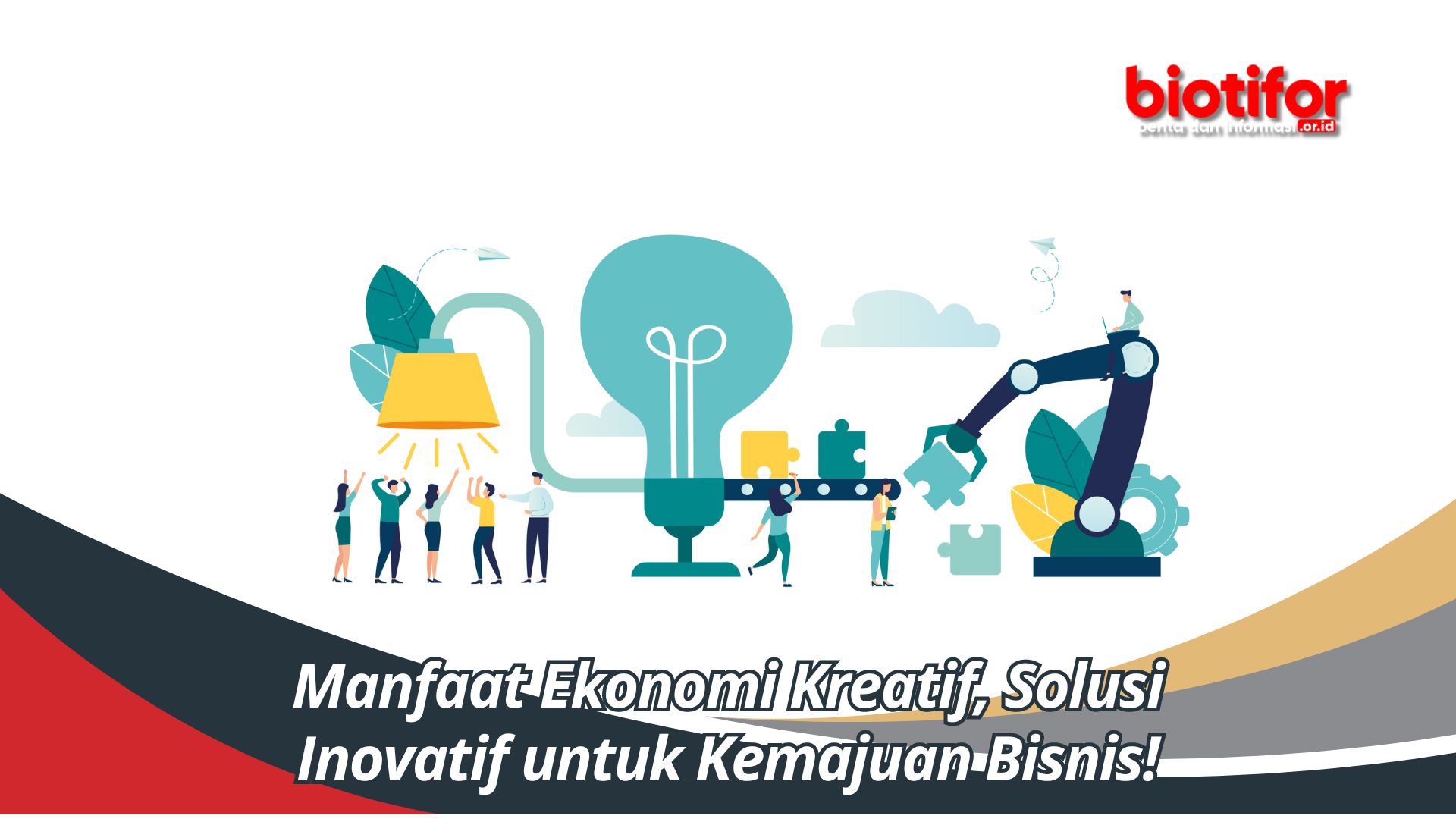 Manfaat Ekonomi Kreatif, Solusi Inovatif untuk Kemajuan Bisnis!